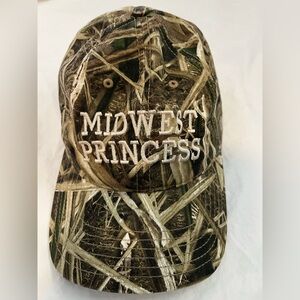 Midwest Princess Camouflage Baseball Hat